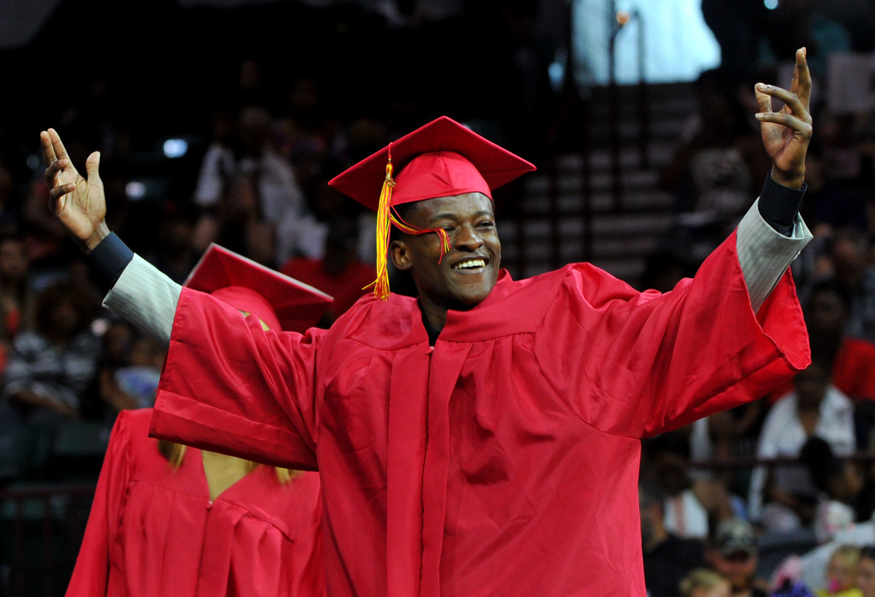 Rock Island High School Commencement
